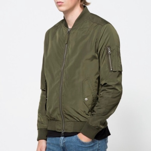 Topman Other - 🛑SOLD TOPMAN XL army green military jacket